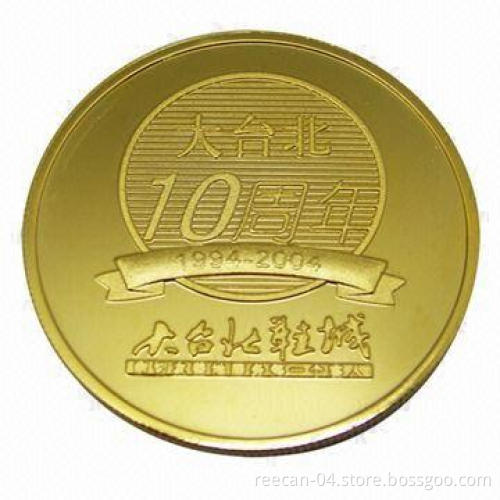 3% off Souvenir Metal Coin